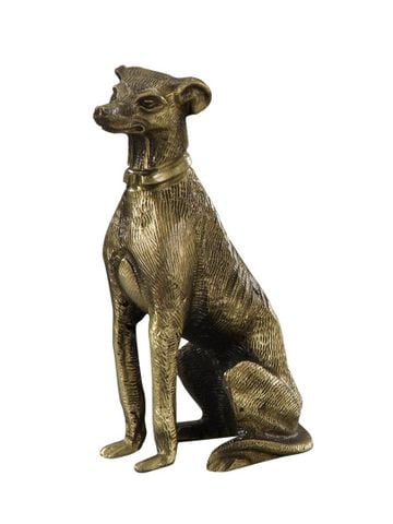 Tượng chú chó FIGURE GREYHOUND PLAIN bằng đồng Virtus - 2123