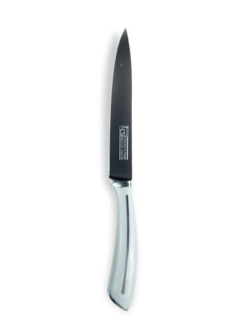 Hình ảnh DAO THÉP KHÔNG GỈ TRÁNG LỚP TITAN (UTILITY KNIFE) - 070632 đa năng trong gian bếp
