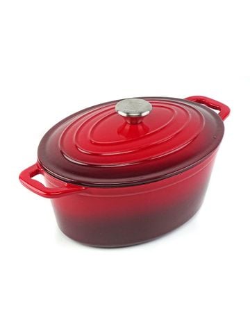 Hình ảnh NỒI GANG XANTEN TRÁNG MEN - 070052