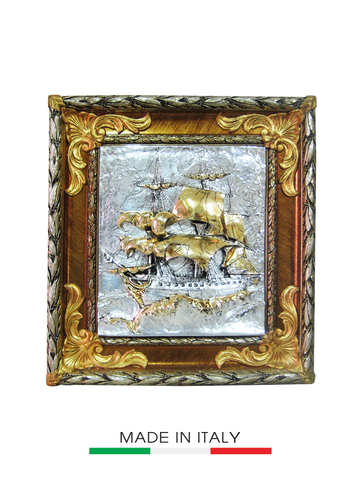 Khung Tranh Trang Trí Hình Thung Lũng Nhỏ 40x45cm - 80114