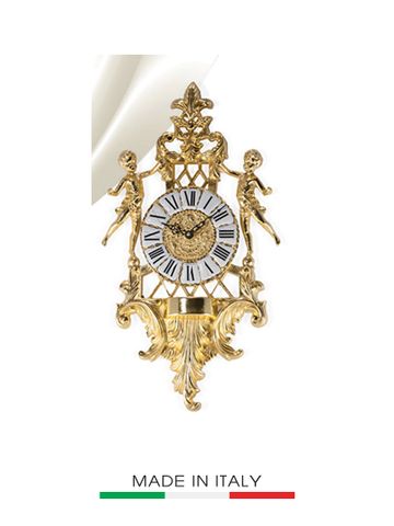 Đồng Hồ Treo Tường Cổ Mạ Vàng 24K - 615