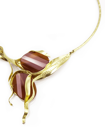 Dây Chuyền Mặt Gắn Đá Thiên Nhiên FOBE HY LẠP - FOBE-012