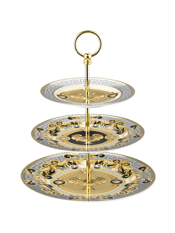 Khay 3 Tầng Bằng Sứ Versace - 403637.25311