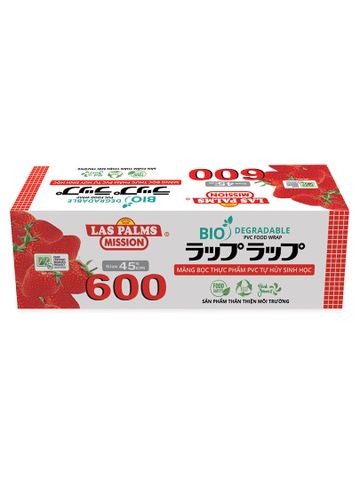 Màng bọc TP Laspalm 45cmx500m tự hủy sinh học - MBTP00006378