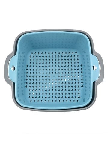 [MỚI] Rổ Nhựa 2 lớp La Fonte - 006781