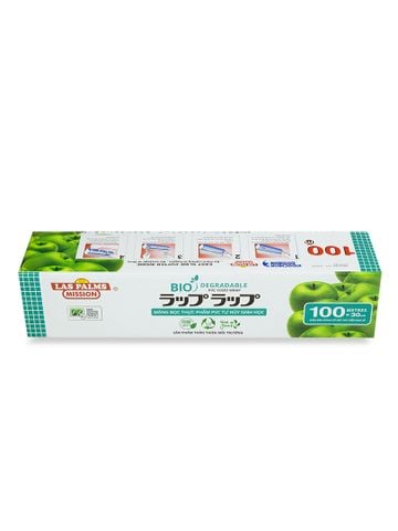 Màng bọc TP Laspalm 30cmx100m tự hủy sinh học - MBTP00006187