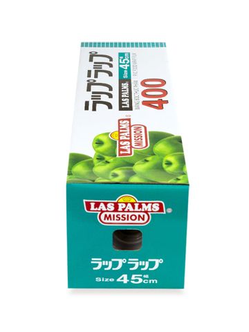 Màng bọc TP Laspalm 45cmx300m-dao nhựa (xanh) - MBTP00006101