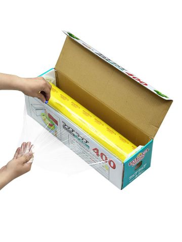 Hình ảnh MÀNG BỌC TP LAS PALMS 45CMX300M-DAO NHỰA (XANH) - MBTP50006101 đa năng trong gian bếp