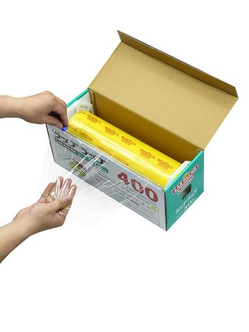 Hình ảnh MÀNG BỌC TP LAS PALMS 30CMX300M-DAO NHỰA (XANH) - MBTP50006095 đa năng trong gian bếp