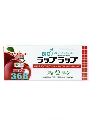Màng bọc TP Laspalm 30cmx250m tự hủy sinh học - MBTP00006354