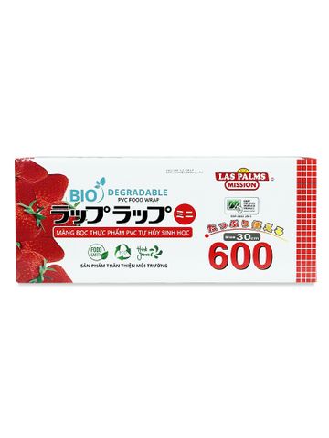 Màng bọc TP Laspalm 30cmx600m tự hủy sinh học - MBTP00006361