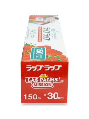 Màng bọc TP Laspalm 30cmx150m tự hủy sinh học - MBTP00006408