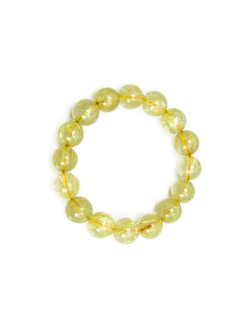 Vòng tay thạch anh YELLOW - VTTAYE054.21