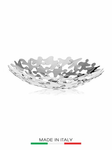 Khay Trang Trí Bằng Kim Loại 27.9 x 12.9 cm OTTAVIANI - 77323