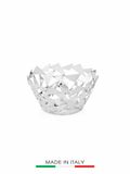  Khay trang trí bằng thép không dùng đựng đồ ăn  ,kích thước: 18.8 cmx 9.9 cm ,  Code:77295,nhãn hiệu : OTTAVIAN- 