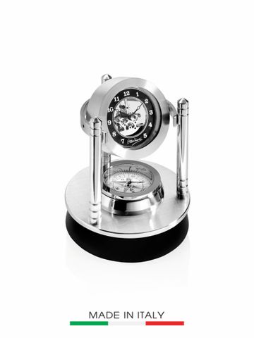 Đồng Hồ Để Bàn Bằng Pha Lê 11x12 cm OTTAVIANI - 29782