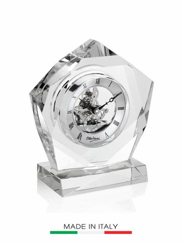 Đồng Hồ Bằng Pha Lê 13cm OTTAVIANI - 29715
