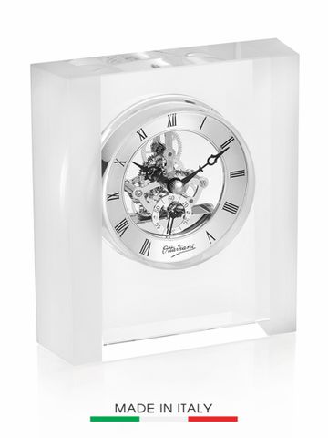 Đồng Hồ Bằng Pha Lê Để Bàn 12x 4 x23cm OTTAVIANI - 29827