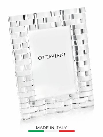 Khung Tranh Bằng Pha Lê 17.8 x 11.4 x 20.3 cm OTTAVIANI - 25781A