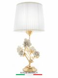  Đèn bàn hình hoa - Golden Table Lamp With Flower, code: 2398-1/TREVISO 