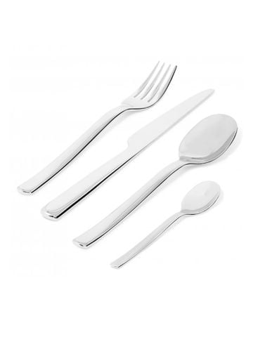  Bộ muỗng 24 món Ovale Alessi  REB09S24 