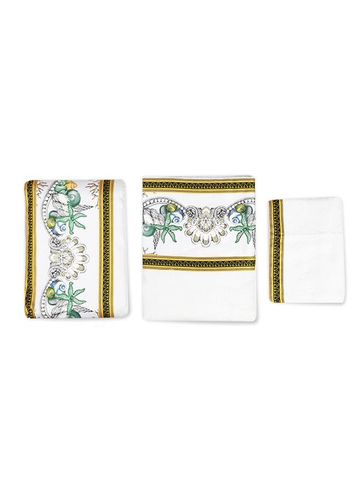 Khăn tắm Versace màu xám 40x60cm - ZTO101701.Z4205