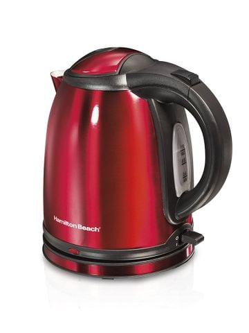 Ấm Đun Siêu Tốc 1l Hamilton Beach Màu Đỏ - 40997-IN