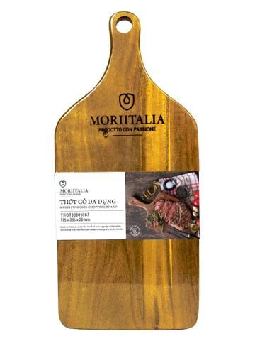 [MỚI] Thớt gỗ đa dụng Moriitalia 175x385x20mm - THOT00009867