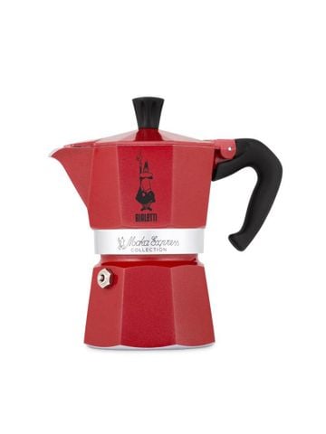 Hình ảnh BÌNH PHA CÀ PHÊ BIALETTI MOKA MÀU ĐỎ 3 CUP - 990004942