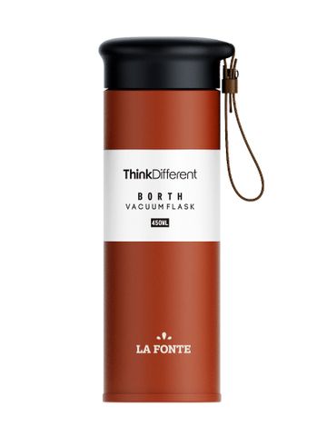 [MỚI] Bình giữ nhiệt La Fonte 450ml Màu Nâu - 006620