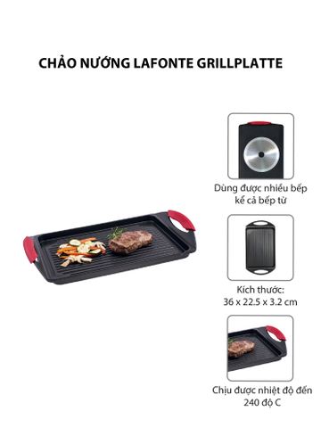 Chảo Nướng Lafonte GrillPlatte - 53000846