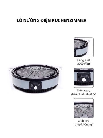  Lò nướng điện Kuchenzimmer - 3000303 