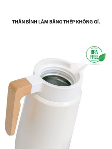 Hình ảnh BÌNH PHA CÀ PHÊ CÁN GỖ LA FONTE 006668