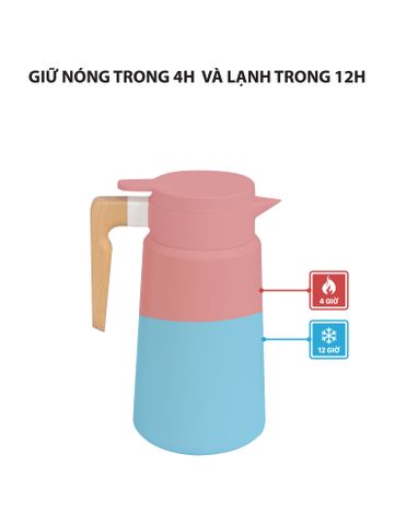Bình Pha Cà Phê Cán Gỗ La Fonte - 006668