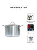  NỒI MORIITALIA 22CM- SZ22HC-IC 