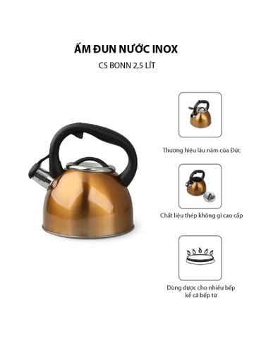 Ấm đun nước CS BONN 2,5 lít -  067366