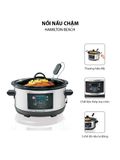  Nồi nấu chậm Hamilton Beach  4.5 lít 33956A-SAU 