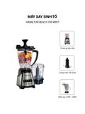  Máy xay sinh tố Hamilton beach 58157-IN 