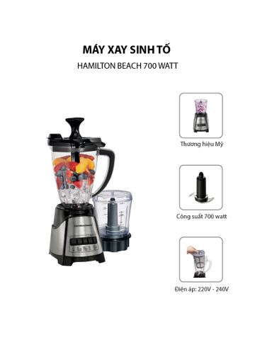  Máy xay sinh tố Hamilton beach 58157-IN 