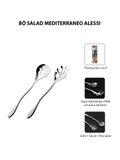  Bộ Salad Mediterraneo Alessi- ESI16SET 