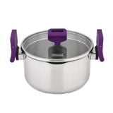  Nồi nhôm nắp kính Charterhouse 24x13.5cm 010420101-24 