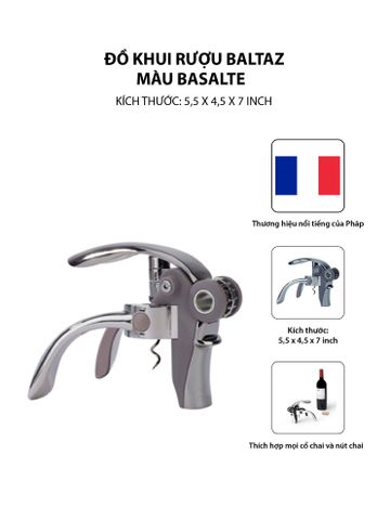  Đồ khui rượu Baltaz màu basalte- 200350 - Peugeot 