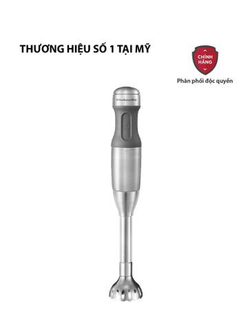  Máy Xay cầm tay Kitchen Aid 5 tốc độ màu đen 5KHB2569GSX 