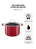  Nồi chống dính 7.6L KitchenAid có nắp đậy màu đỏ - KC2A80SCER 