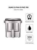  Dụng cụ pha cà phê, trà KitchenAid - KCM4212SX 