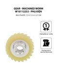  Gear - Machined Worm W10112253 - PHỤ KIỆN 