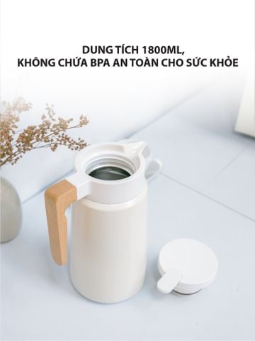 Hình ảnh BÌNH PHA CÀ PHÊ CÁN GỖ LA FONTE 006668