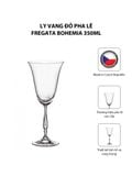  Bộ 6 ly vang đỏ pha lê Fregata Bohemia 350ml 