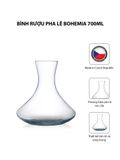  Bình rượu pha lê Bohemia 700ml 