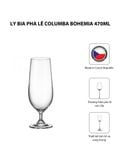  Bộ 6 ly bia pha lê Columba Bohemia 470ml 